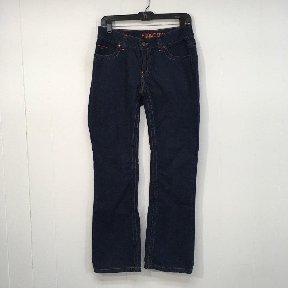 Kimes Ranch Francesca Jeans 6/32 Dark NWOT Rare